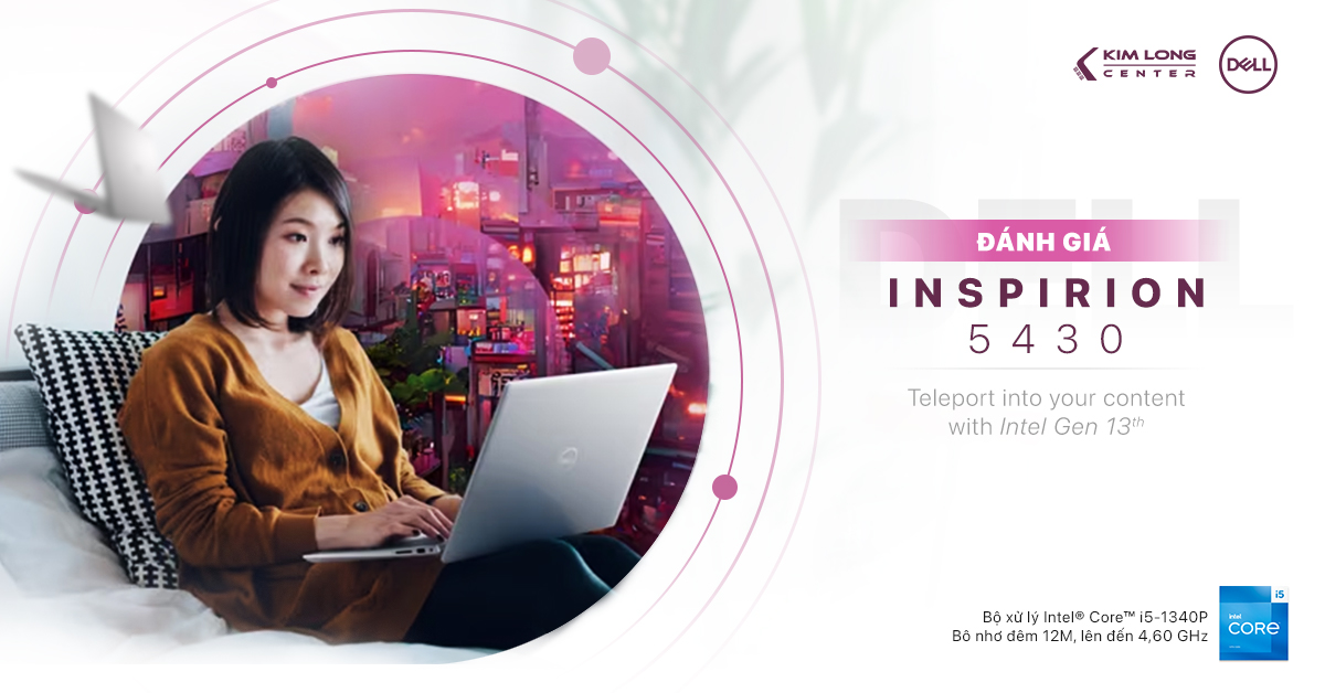 Đánh giá laptop Dell Inspiron 14 5430
